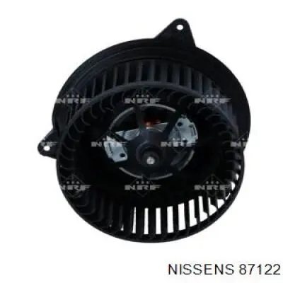 Вентилятор печки 87122 Nissens