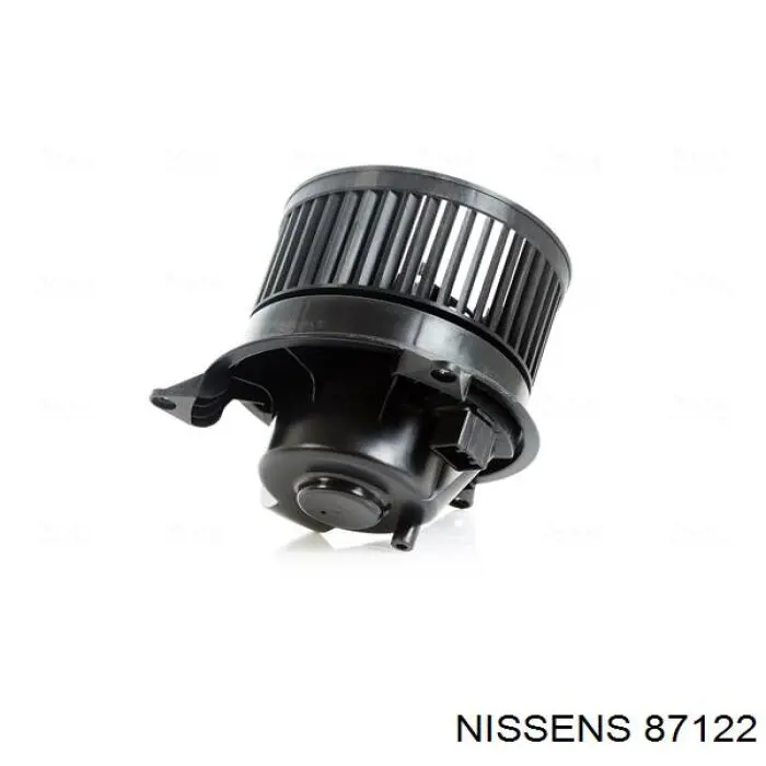 Мотор вентилятора печки (отопителя салона) Nissens 87122 цена, от 85.71 USD