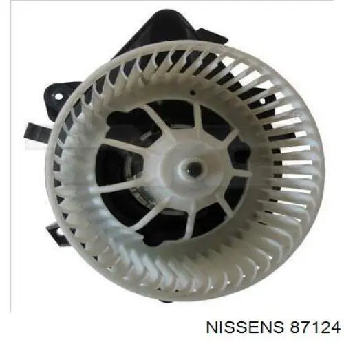 Мотор вентилятора печки (отопителя салона) Nissens 87124 цена, от 67.42 USD