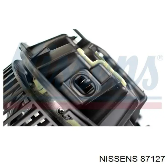 Motor eléctrico, ventilador habitáculo 87127 Nissens