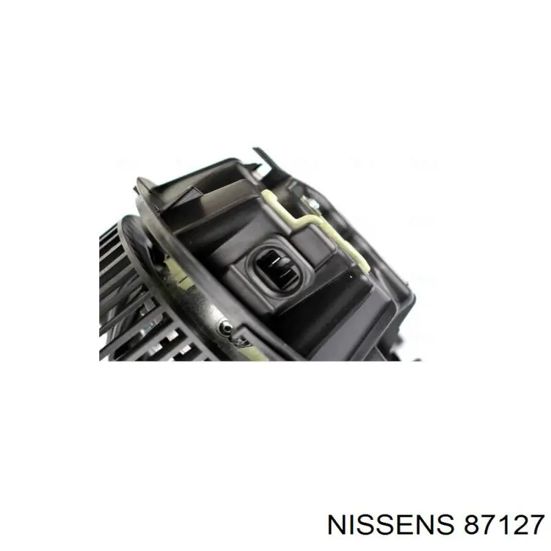 Вентилятор печки 87127 Nissens