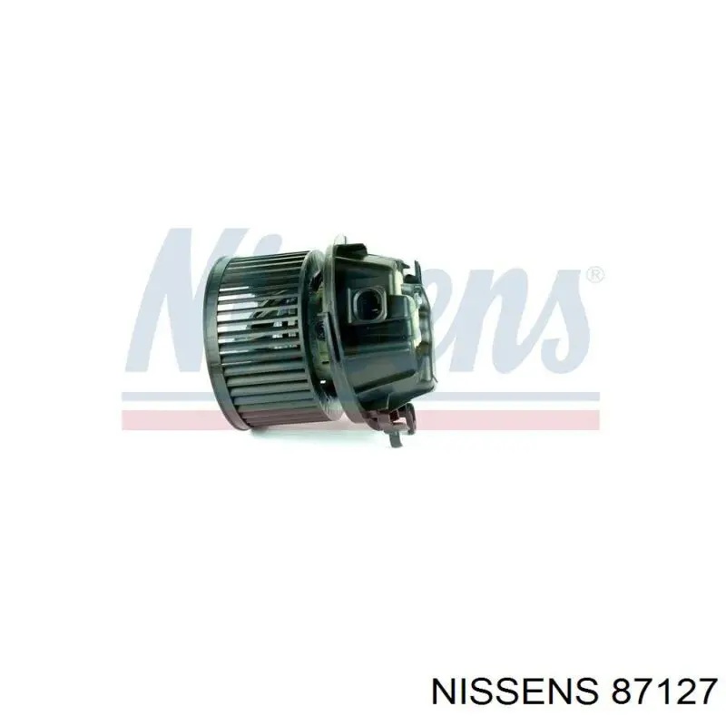 87127 Nissens motor de ventilador de forno (de aquecedor de salão)