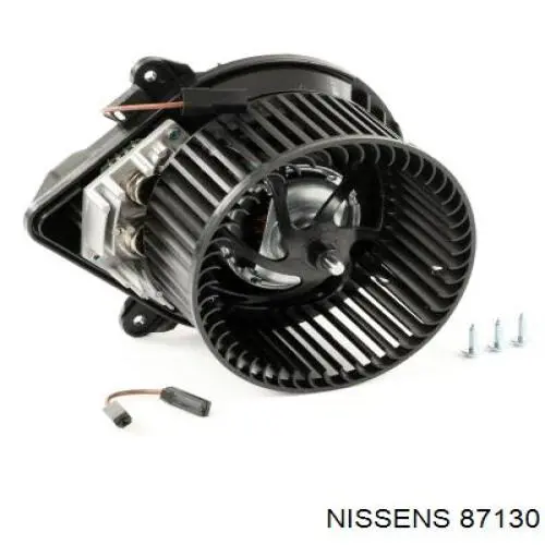 Мотор вентилятора печки (отопителя салона) NISSENS 87130