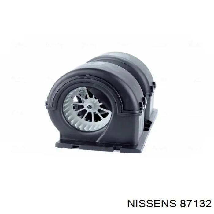 Motor eléctrico, ventilador habitáculo 87132 Nissens