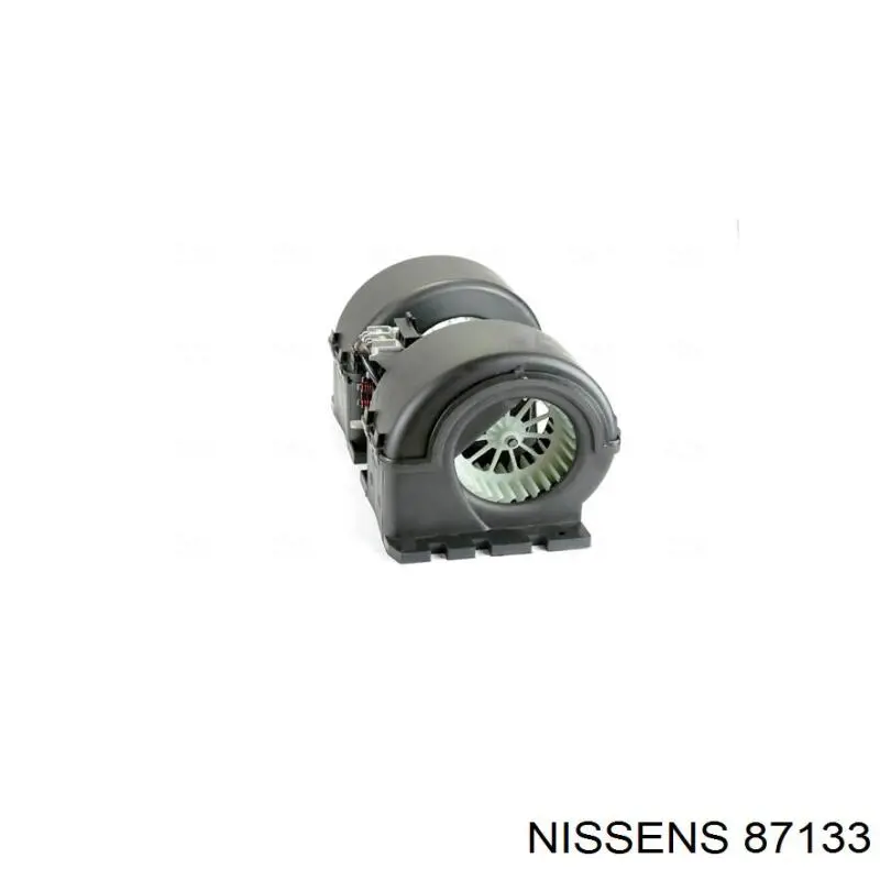 Мотор вентилятора печки (отопителя салона) Nissens 87133 цена, от 122.44 USD