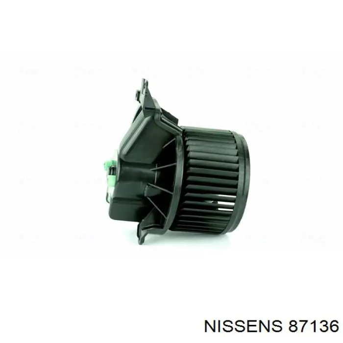 Motor eléctrico, ventilador habitáculo 87136 Nissens