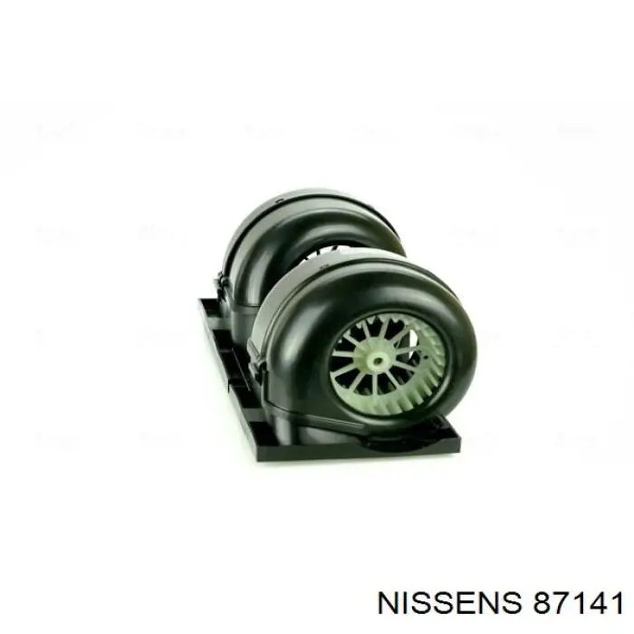 Motor eléctrico, ventilador habitáculo 87141 Nissens