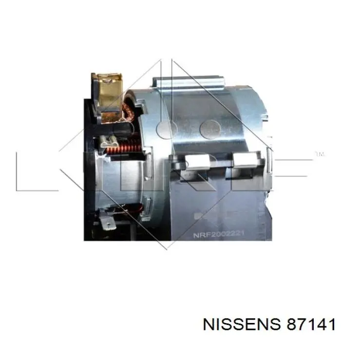 Мотор вентилятора печки (отопителя салона) Nissens 87141 цена, от 84.50 USD