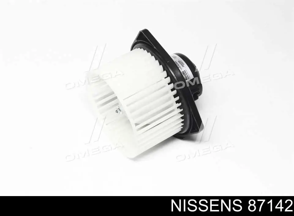 87142 Nissens motor de ventilador de forno (de aquecedor de salão)