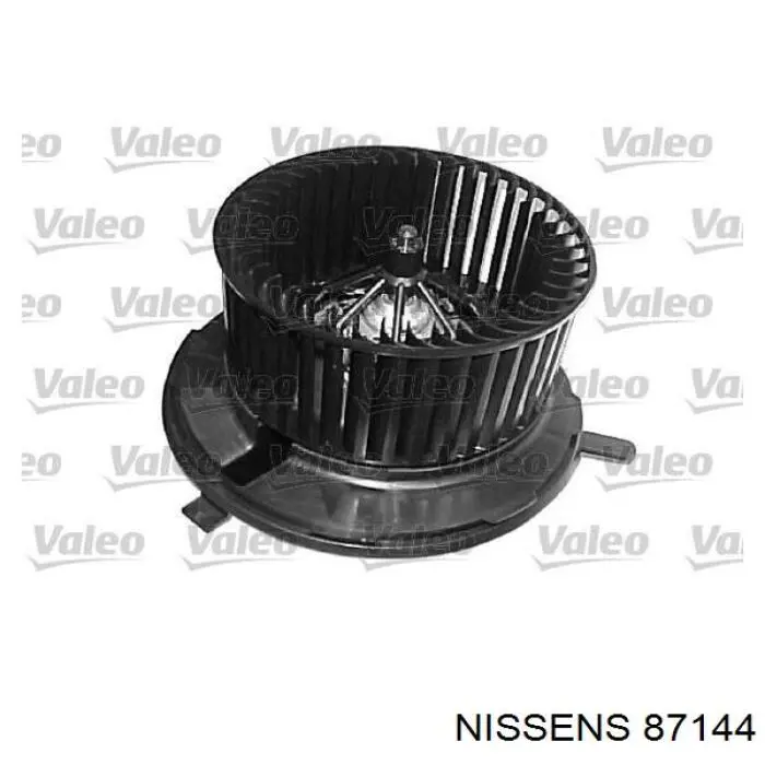Motor eléctrico, ventilador habitáculo 87144 Nissens