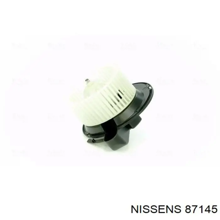 Motor eléctrico, ventilador habitáculo 87145 Nissens