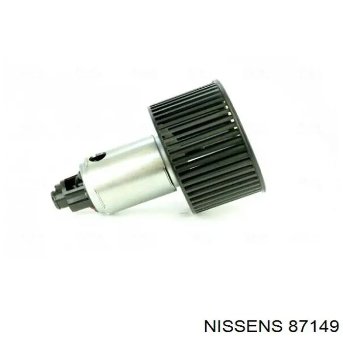 Вентилятор печки 87149 Nissens