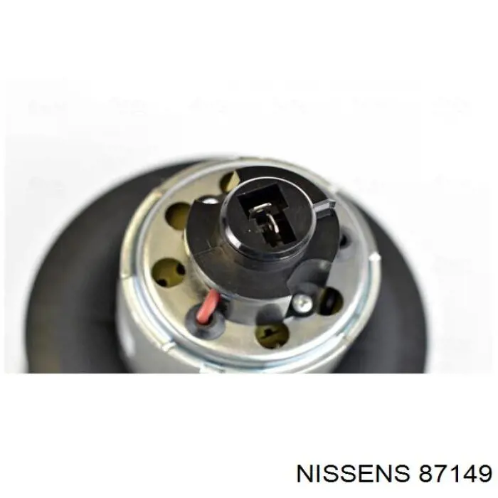 Motor eléctrico, ventilador habitáculo 87149 Nissens