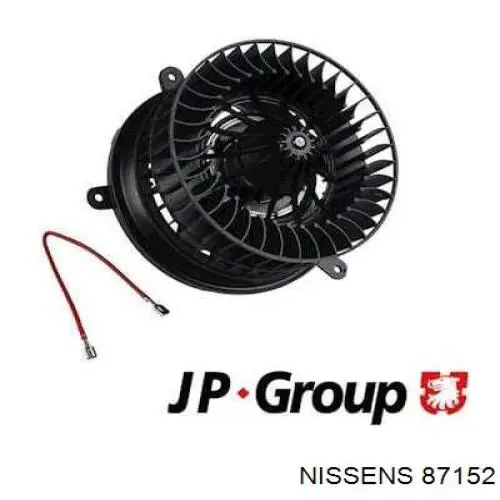 Мотор вентилятора печки (отопителя салона) Nissens 87152 цена, от 92.18 USD