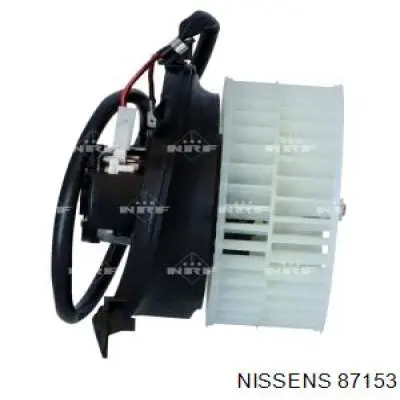 Вентилятор печки 87153 Nissens