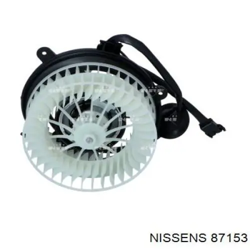 Motor eléctrico, ventilador habitáculo 87153 Nissens