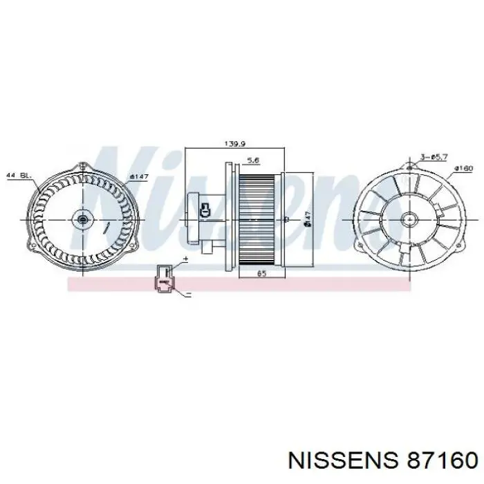  87160 Nissens