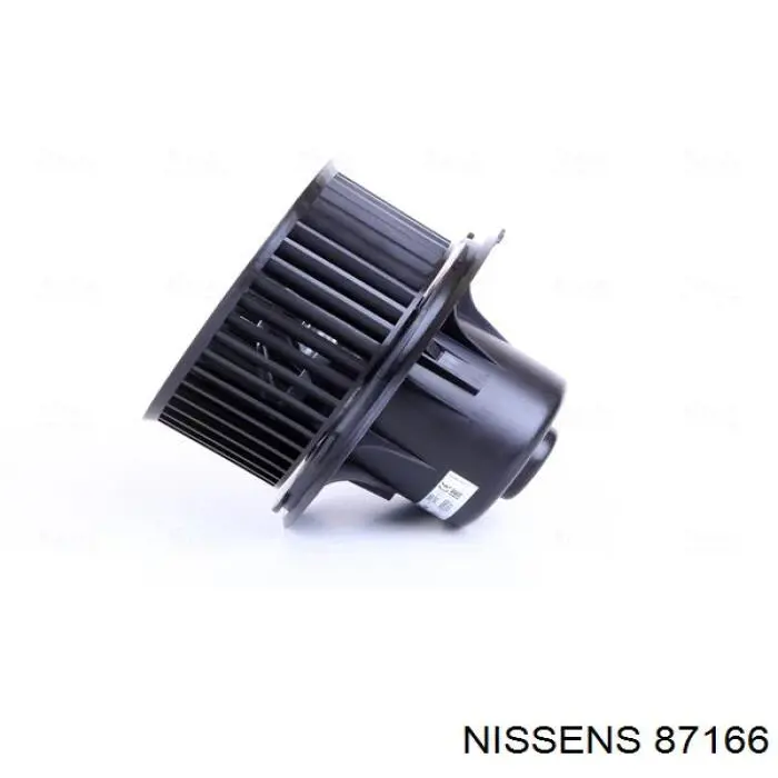 Motor eléctrico, ventilador habitáculo 87166 Nissens
