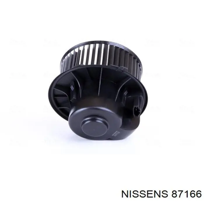 Мотор вентилятора печки (отопителя салона) Nissens 87166 цена, от 77.51 USD