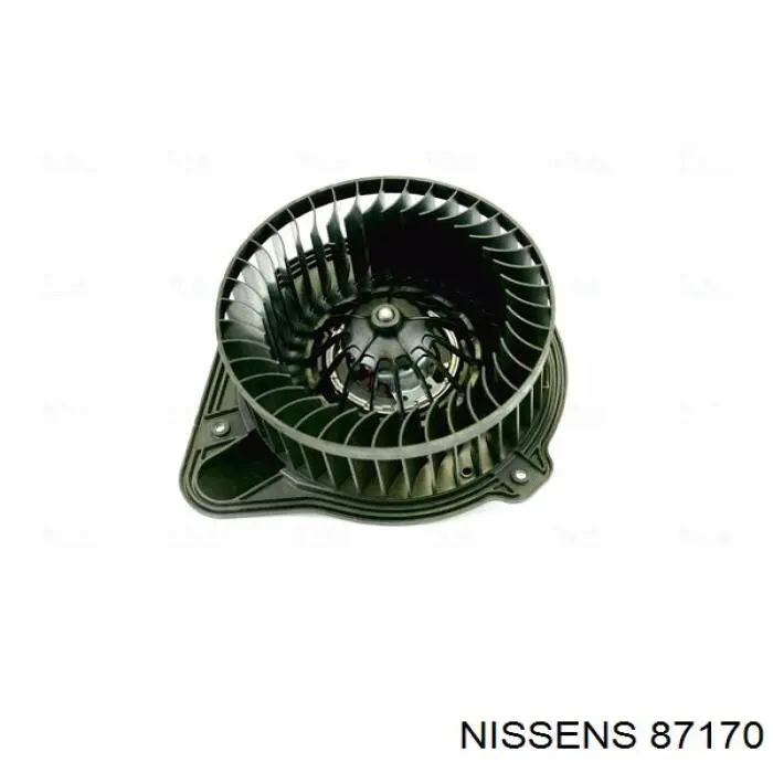 Motor eléctrico, ventilador habitáculo 87170 Nissens