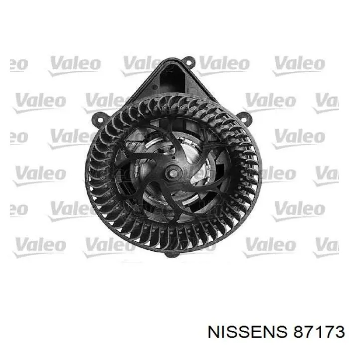 Вентилятор печки 87173 Nissens