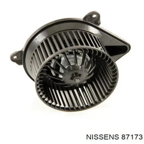 87173 Nissens motor de ventilador de forno (de aquecedor de salão)