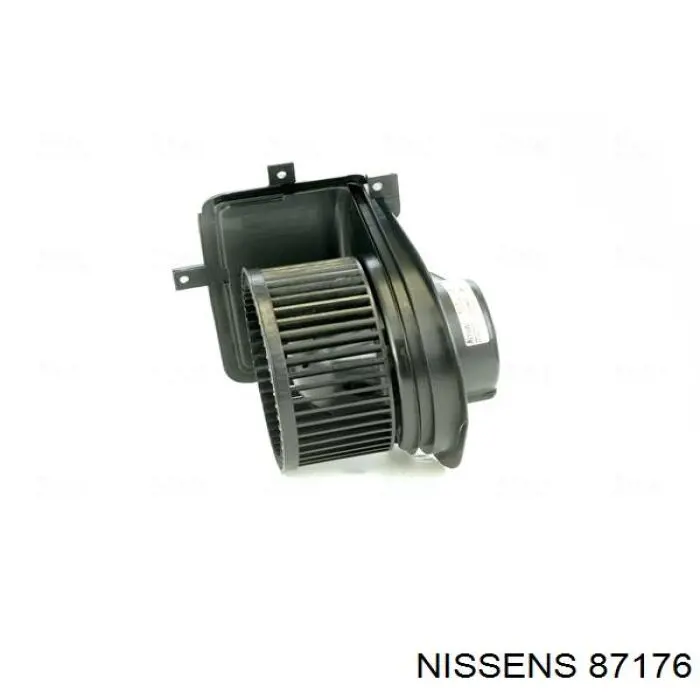 Motor eléctrico, ventilador habitáculo 87176 Nissens