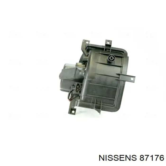 87176 Nissens motor de ventilador de forno (de aquecedor de salão)