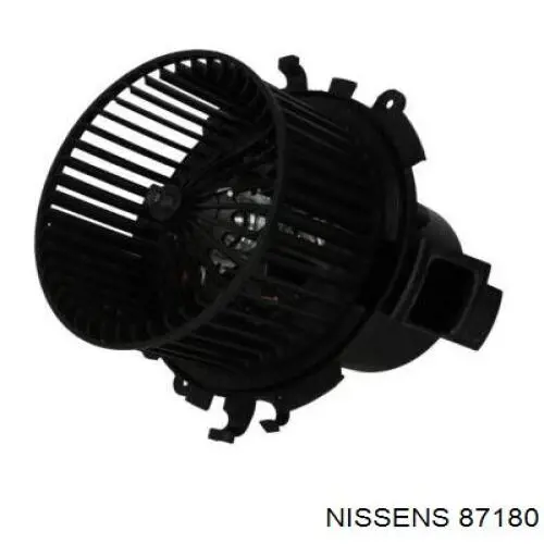 Вентилятор печки 87180 Nissens