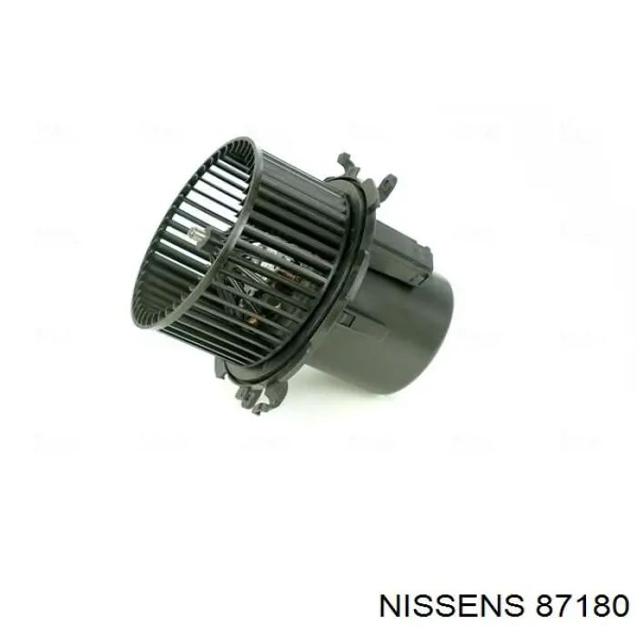 87180 Nissens motor de ventilador de forno (de aquecedor de salão)