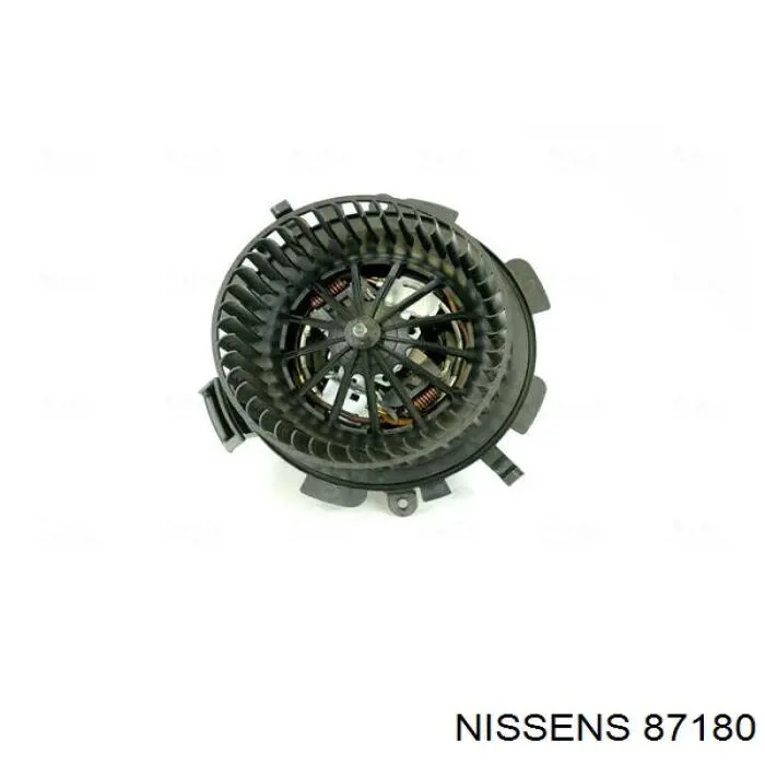 Motor eléctrico, ventilador habitáculo 87180 Nissens
