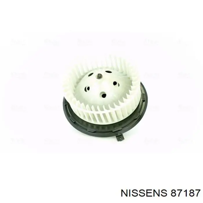 Motor eléctrico, ventilador habitáculo 87187 Nissens