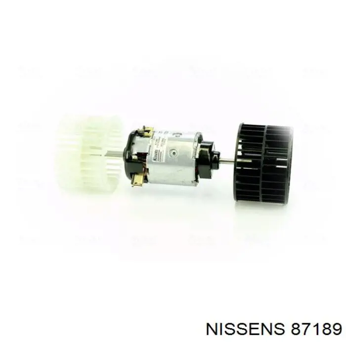 87189 Nissens вентилятор печки