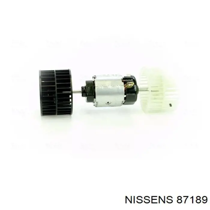 Motor eléctrico, ventilador habitáculo 87189 Nissens