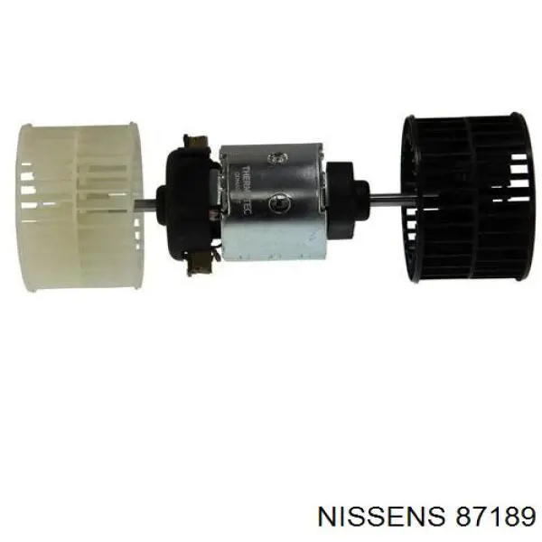 Вентилятор печки 87189 Nissens