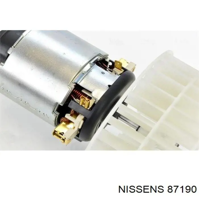 Motor eléctrico, ventilador habitáculo 87190 Nissens