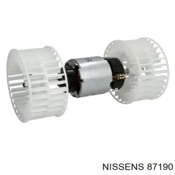 Мотор вентилятора печки (отопителя салона) Nissens 87190 цена, от 69.65 USD