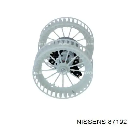 87192 Nissens Электромотор печки