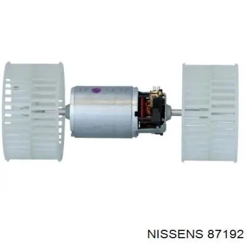 Motor eléctrico, ventilador habitáculo 87192 Nissens