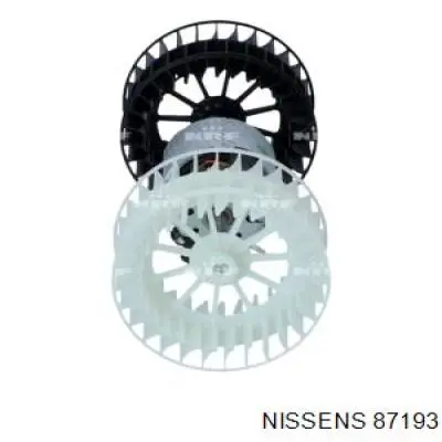 Мотор вентилятора печки (отопителя салона) Nissens 87193 цена, от 55.25 USD