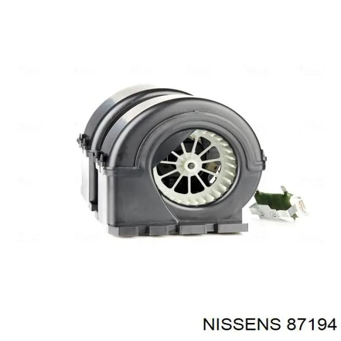 87194 Nissens Электромотор печки