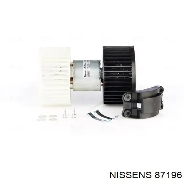 87196 Nissens вентилятор печки