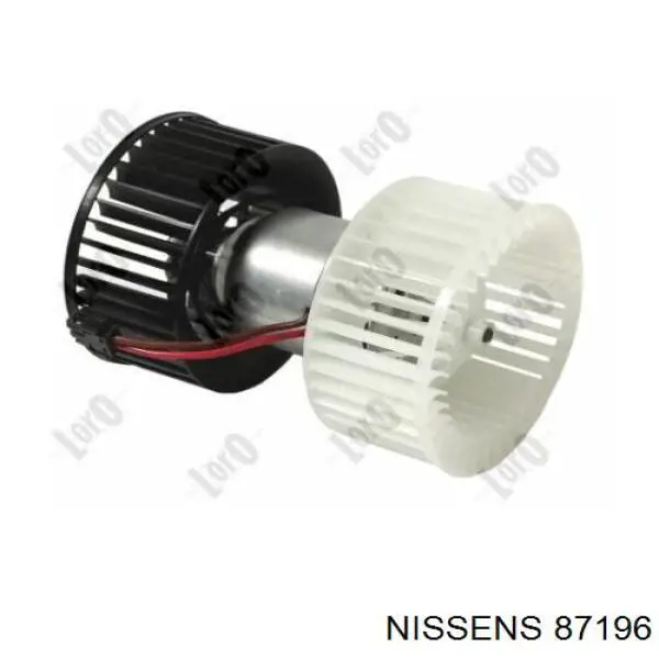 Мотор вентилятора печки (отопителя салона) Nissens 87196 цена, от 109.06 USD