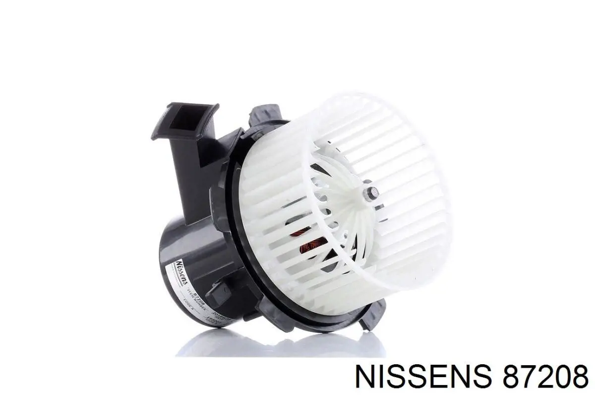 87208 Nissens motor de ventilador de forno (de aquecedor de salão)