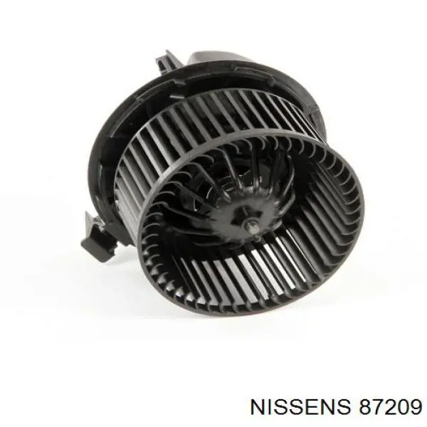 87209 Nissens вентилятор печки