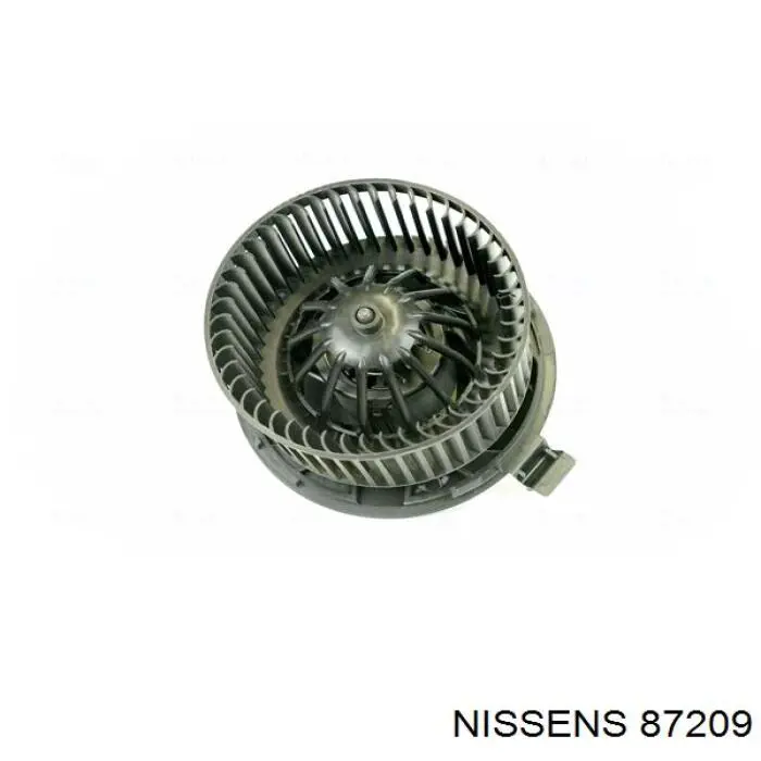 Motor eléctrico, ventilador habitáculo 87209 Nissens
