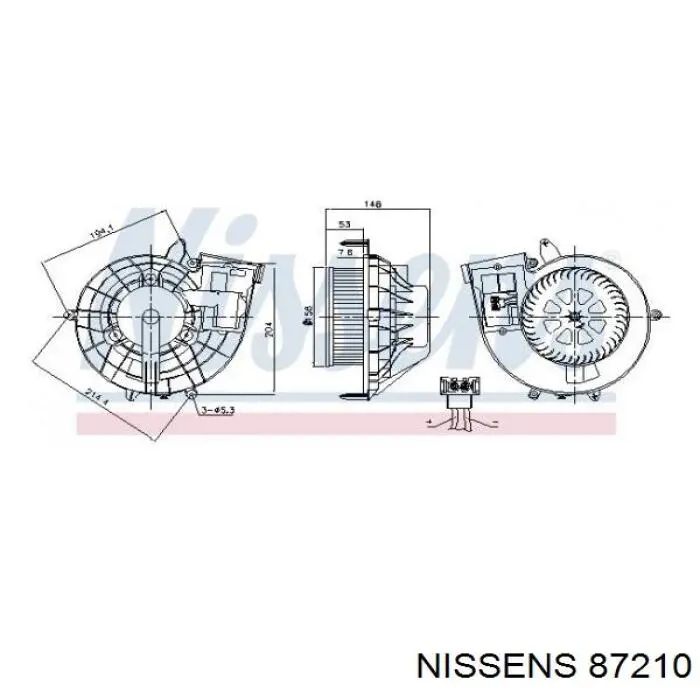 87210 Nissens