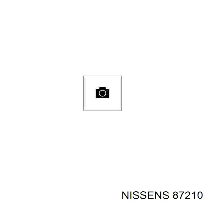 Вентилятор печки 87210 Nissens