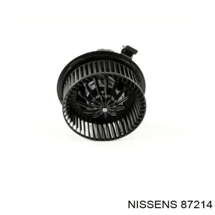 87214 Nissens motor de ventilador de forno (de aquecedor de salão)