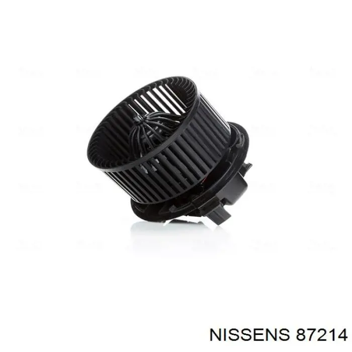 Motor eléctrico, ventilador habitáculo 87214 Nissens
